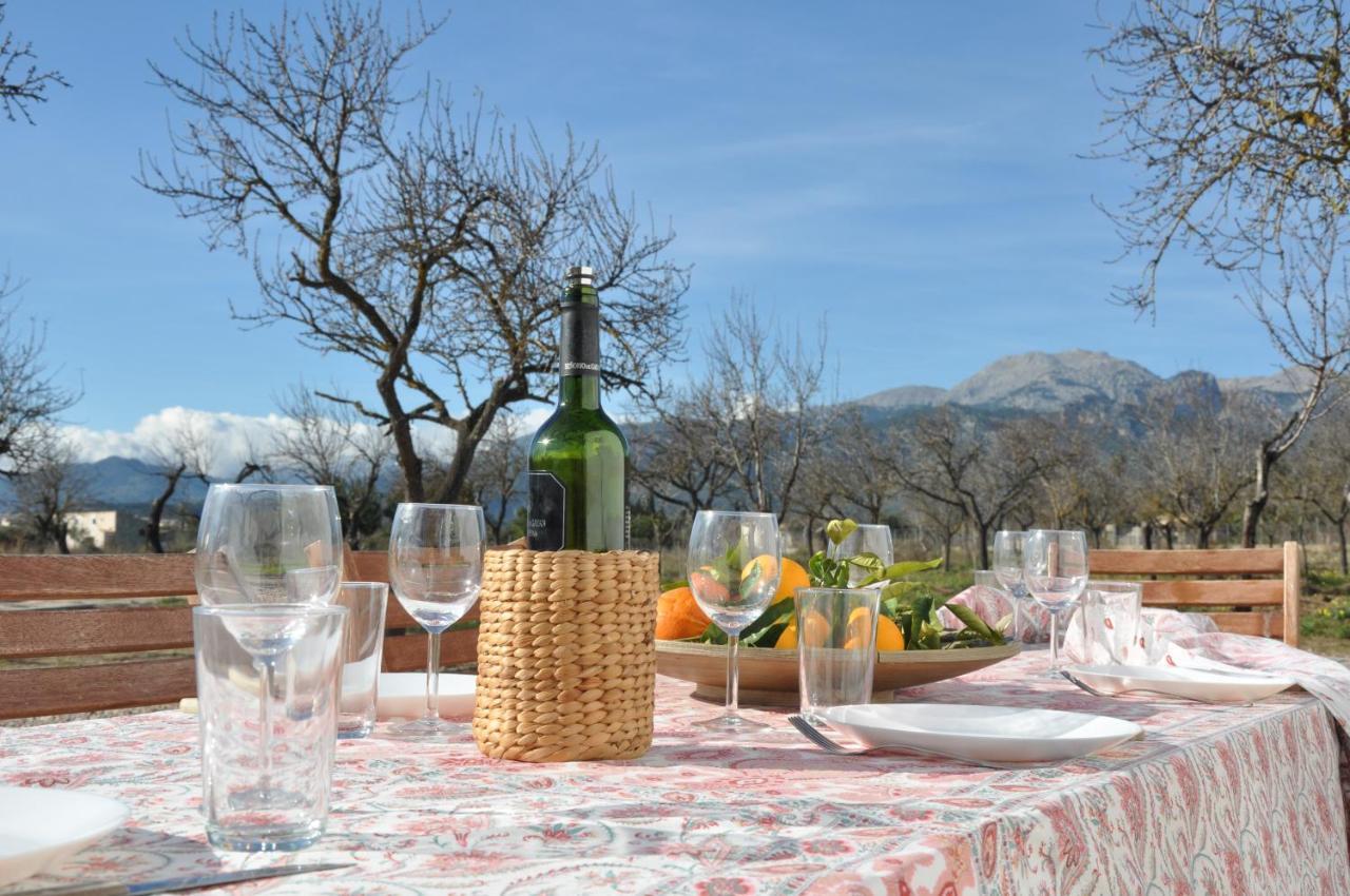 Ca'N Guiri, Eco Finca In Mallorca Campanet Ngoại thất bức ảnh